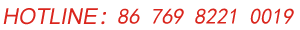 Hot Line：+86-769-82210019